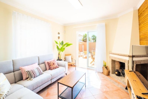 Ruim appartement in Albufeira met tuin, vlakbij stranden Galé en São Rafael - thumbnail 5