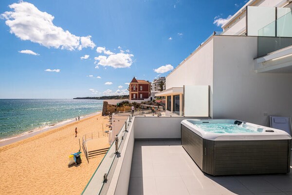 Luxe appartement met privézwembad in Armação de Pêra, Algarve - thumbnail 1