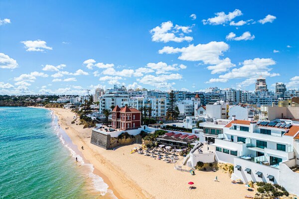 Luxe appartement met privézwembad in Armação de Pêra, Algarve - thumbnail 4