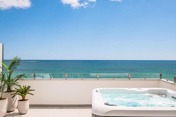 Luxe appartement met privézwembad in Armação de Pêra, Algarve - thumbnail 6