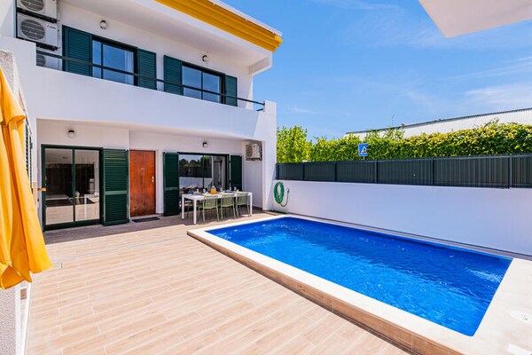 Ruim appartement met tuin en airco in Albufeira - thumbnail 4