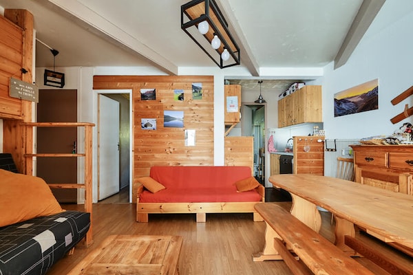 Appartement op 300m van de piste met panoramisch uitzicht op de Pyreneeën - thumbnail 2