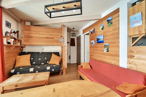 Appartement op 300m van de piste met panoramisch uitzicht op de Pyreneeën - thumbnail 3