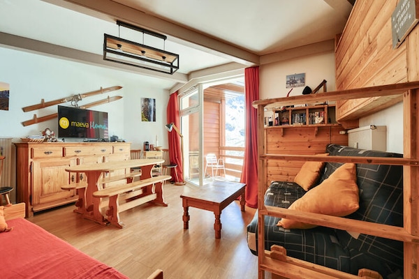 Appartement op 300m van de piste met panoramisch uitzicht op de Pyreneeën - thumbnail 5
