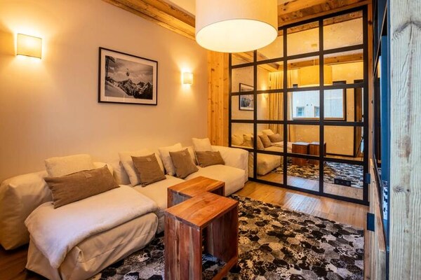 Antarès Sirius 001: Luxe 2-kamerappartement in Méribel met wellness & ski-in/ski-out - thumbnail 2