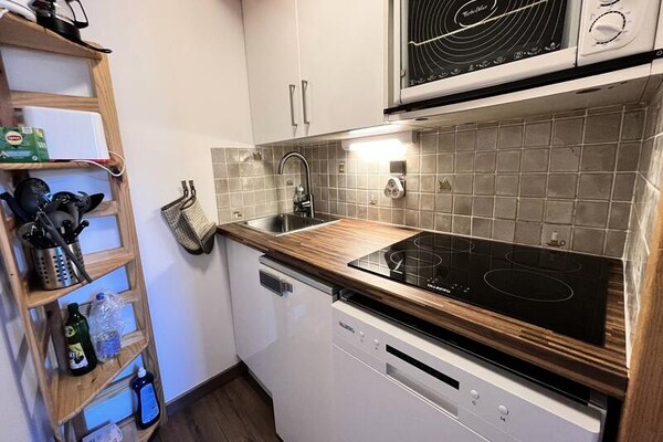 Appartement met panoramisch uitzicht op de pistes van Méribel Mottaret - thumbnail 3