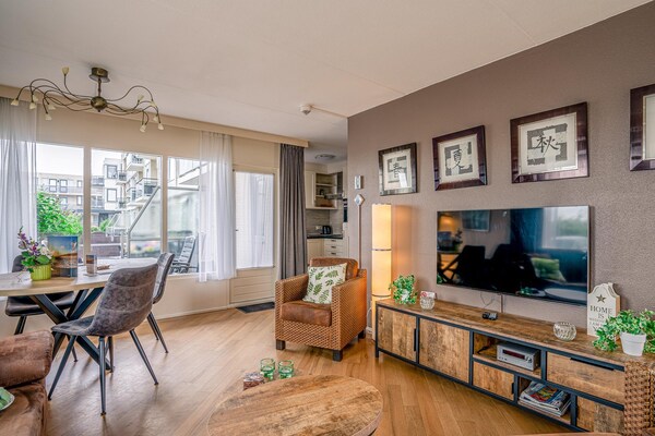Juliana 070: Luxe appartement met zeezicht, op 200m van het strand - thumbnail 4