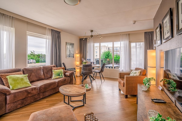 Juliana 070: Luxe appartement met zeezicht, op 200m van het strand - thumbnail 6