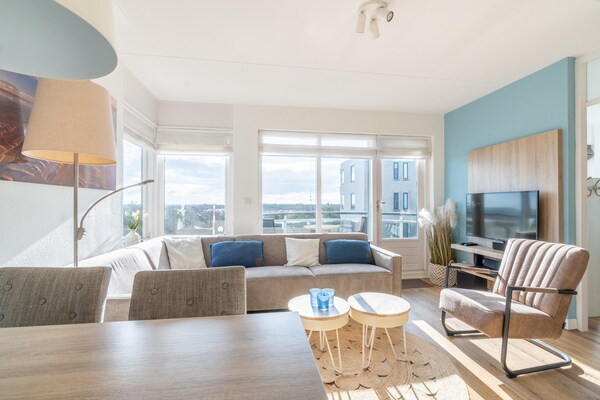 Sfeervol appartement met balkon, 200m van het strand van De Koog - thumbnail 4