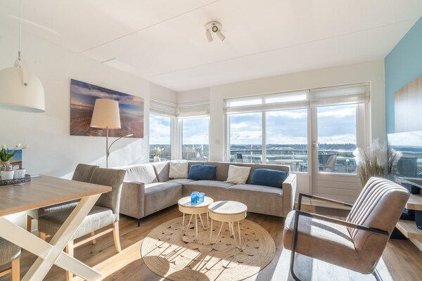 Sfeervol appartement met balkon, 200m van het strand van De Koog - thumbnail 5