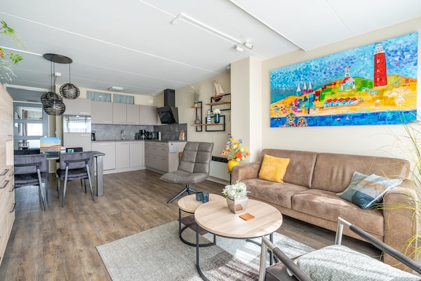 Juliana 088: Gerenoveerd appartement met zeezicht in De Koog - thumbnail 3