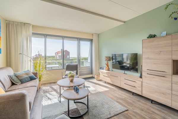 Juliana 088: Gerenoveerd appartement met zeezicht in De Koog - thumbnail 4