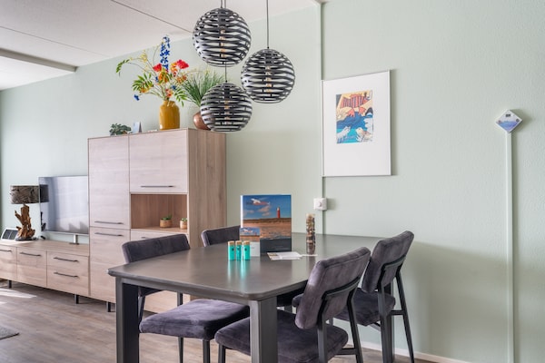 Juliana 088: Gerenoveerd appartement met zeezicht in De Koog - thumbnail 6