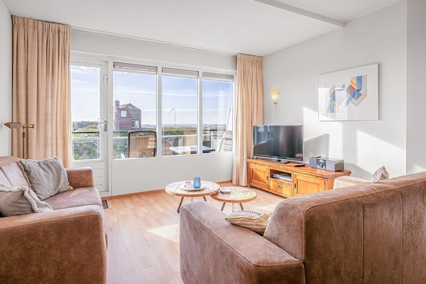 Juliana 090: Appartement met zeezicht op loopafstand van strand en centrum - thumbnail 3