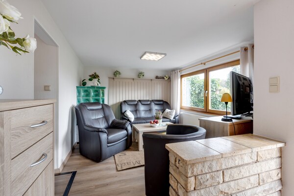 Vrijstaand boshuis voor 4 personen met tuin bij de Rennsteig - thumbnail 2