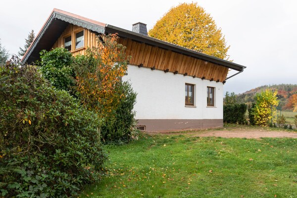 Vrijstaand boshuis voor 4 personen met tuin bij de Rennsteig - thumbnail 6