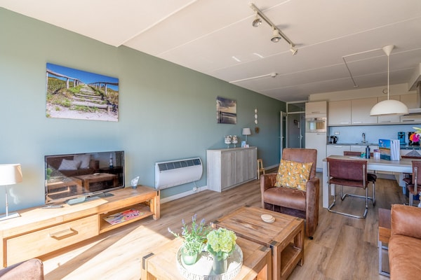 Ruim appartement met zeezicht in het hart van De Koog - thumbnail 4