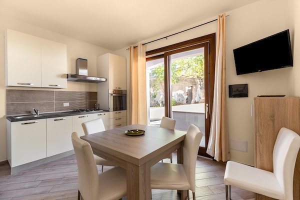 Rustgevend appartement Mareblu 2 PT in Badesi voor 5 personen - thumbnail 3