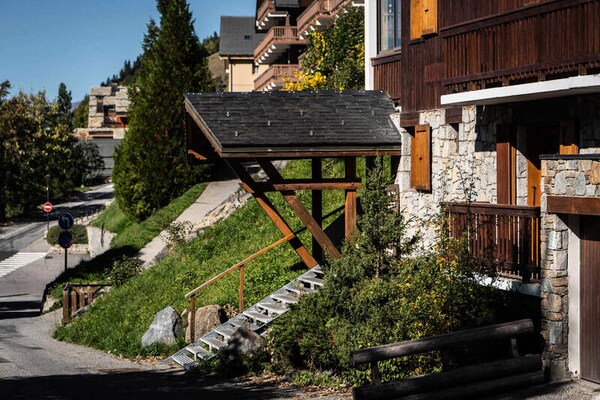Knus appartement in het hart van Méribel, vlakbij de pistes - thumbnail 1