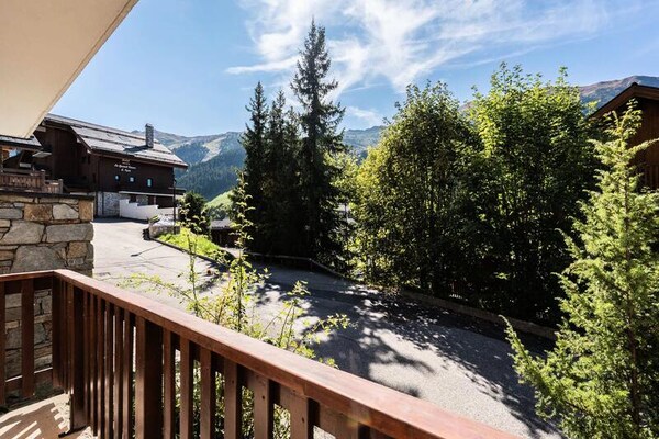 Knus appartement in het hart van Méribel, vlakbij de pistes - thumbnail 6