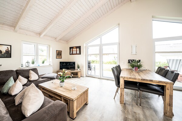 Vrijstaand vakantiehuis voor 4 personen, vlakbij de zee in Dagebüll - thumbnail 4
