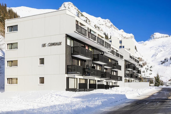 Rustiek appartement op de piste in Flaine Forêt voor 6 personen - thumbnail 2