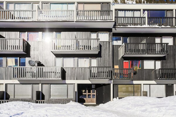 Rustiek appartement op de piste in Flaine Forêt voor 6 personen - thumbnail 3