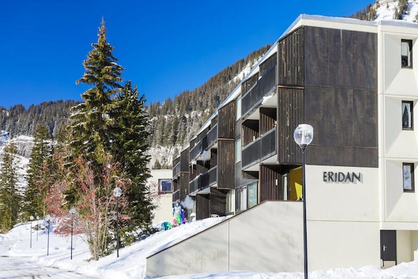 Ruim 10-persoons appartement op 100m van de piste in Flaine - thumbnail 2