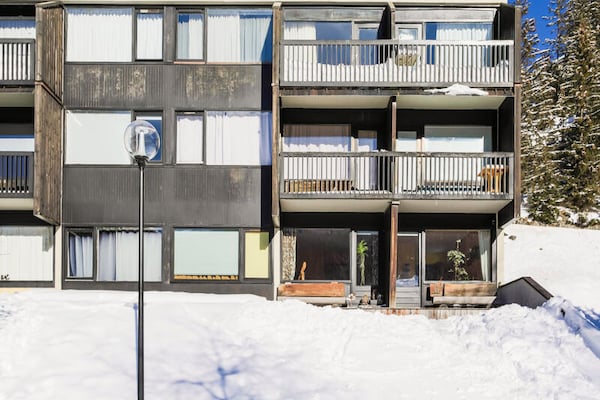 Ruim 10-persoons appartement op 100m van de piste in Flaine - thumbnail 4
