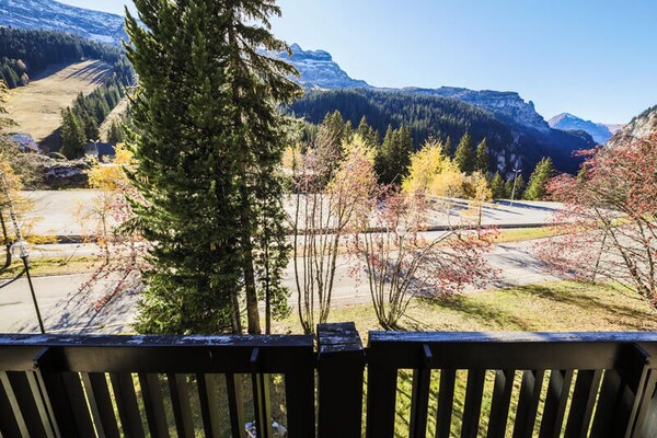 Ruim 10-persoons appartement op 100m van de piste in Flaine - thumbnail 5