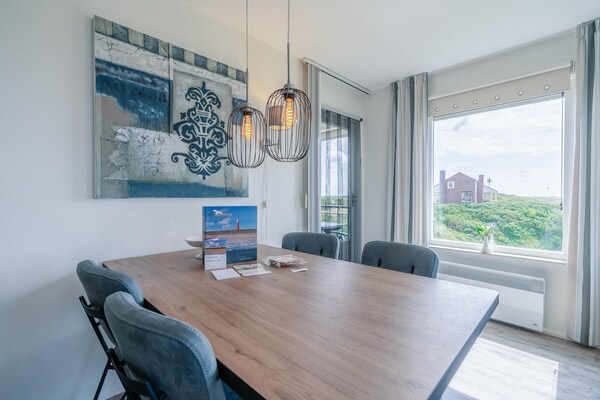 Juliana 100: Panorama-appartement met zeezicht in De Koog - thumbnail 5