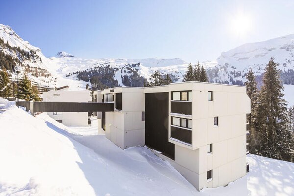Appartement 6 personen in Flaine Forêt, vlakbij de pistes en het centrum - thumbnail 2