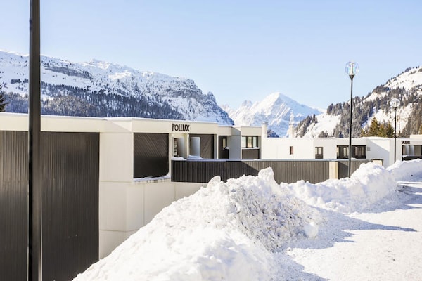 Appartement 6 personen in Flaine Forêt, vlakbij de pistes en het centrum - thumbnail 4