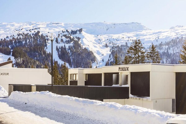 Appartement 6 personen in Flaine Forêt, vlakbij de pistes en het centrum - thumbnail 6
