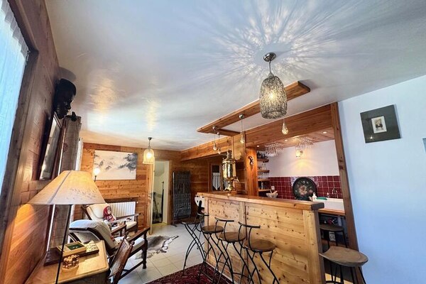 Ruim chalet voor 8 personen in Vars met sauna en zicht op de pistes - thumbnail 2