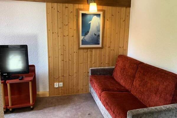 Appartement Résidence Eperviere in Plagne 1800 voor 6 personen - thumbnail 4
