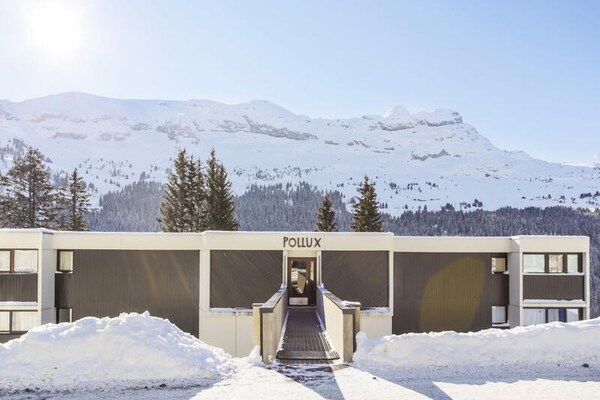 Appartement 4p met balkon en bergzicht in Flaine Forêt - thumbnail 4