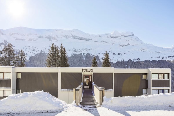 Knus appartement voor 4 in Flaine Forêt, vlakbij de piste - thumbnail 3