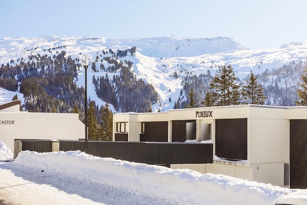 Knus appartement voor 4 in Flaine Forêt, vlakbij de piste - thumbnail 4