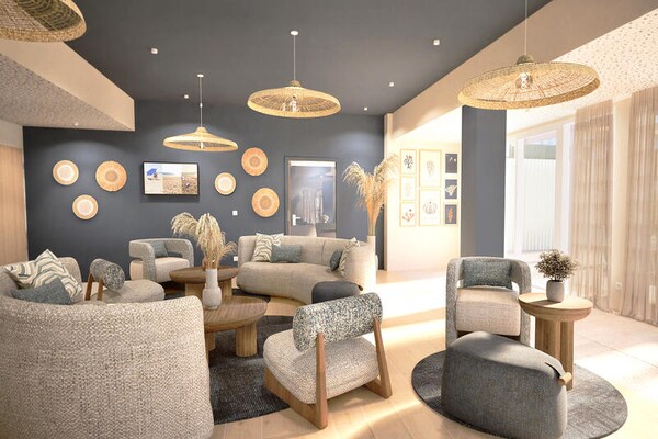 Modern appartement voor 6 personen op 650m van het strand in Mimizan - thumbnail 2