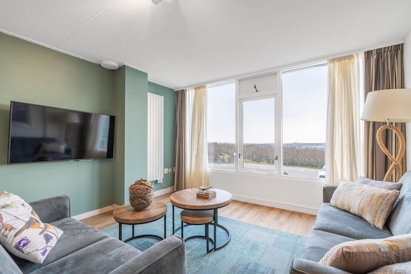 Sfeervol appartement Juliana 124 met uitzicht over De Koog en bosrijke omgeving - thumbnail 1