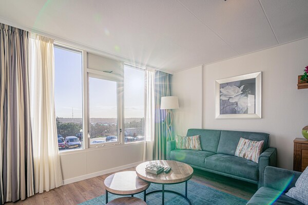 Sfeervol appartement Juliana 124 met uitzicht over De Koog en bosrijke omgeving - thumbnail 2