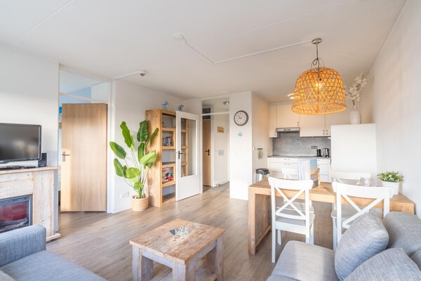 Sfeervol eilandzicht appartement Juliana 130 in hartje De Koog - thumbnail 5
