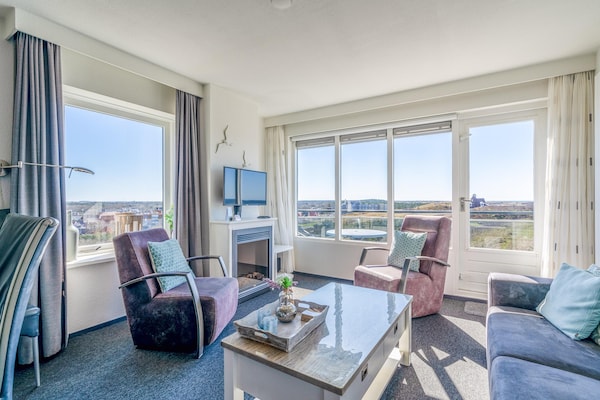 Juliana 134: Sfeervol appartement met uitzicht over duinen en zee - thumbnail 3