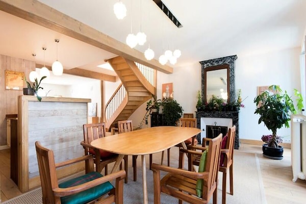 Luxe Appartement in Historisch Hart La Rochelle – 130m² met Tuin - thumbnail 4