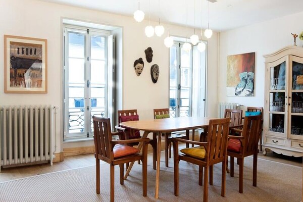 Luxe Appartement in Historisch Hart La Rochelle – 130m² met Tuin - thumbnail 6