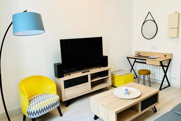 Gerenoveerd appartement in historisch hart La Rochelle, vlakbij oude haven - thumbnail 6