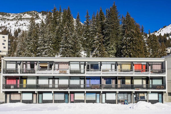 Compacte skistudio direct aan de piste in Flaine - thumbnail 2