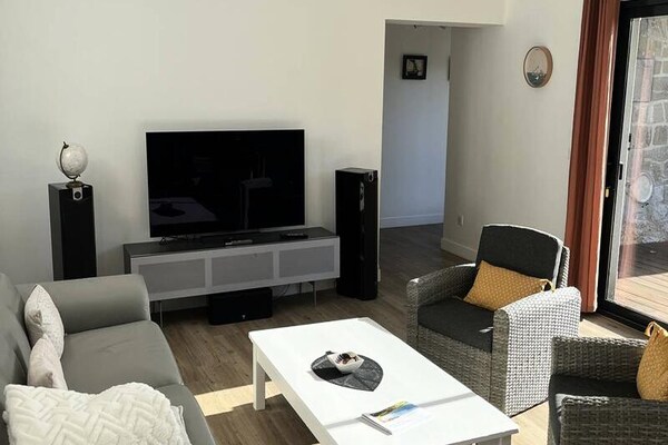 Gerenoveerd appartement op loopafstand van haven Dahouet - thumbnail 4