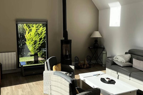 Gerenoveerd appartement op loopafstand van haven Dahouet - thumbnail 5